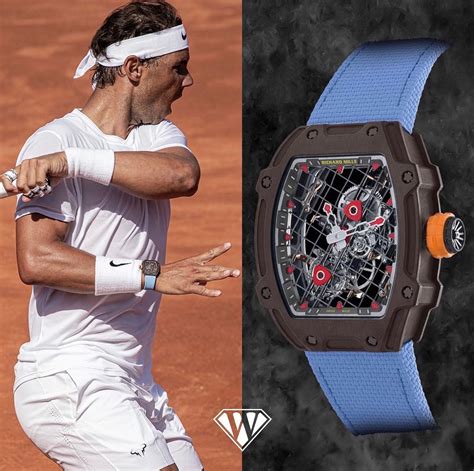 richard mille hr orange weisses armband r nadal|rafael nadal watches.